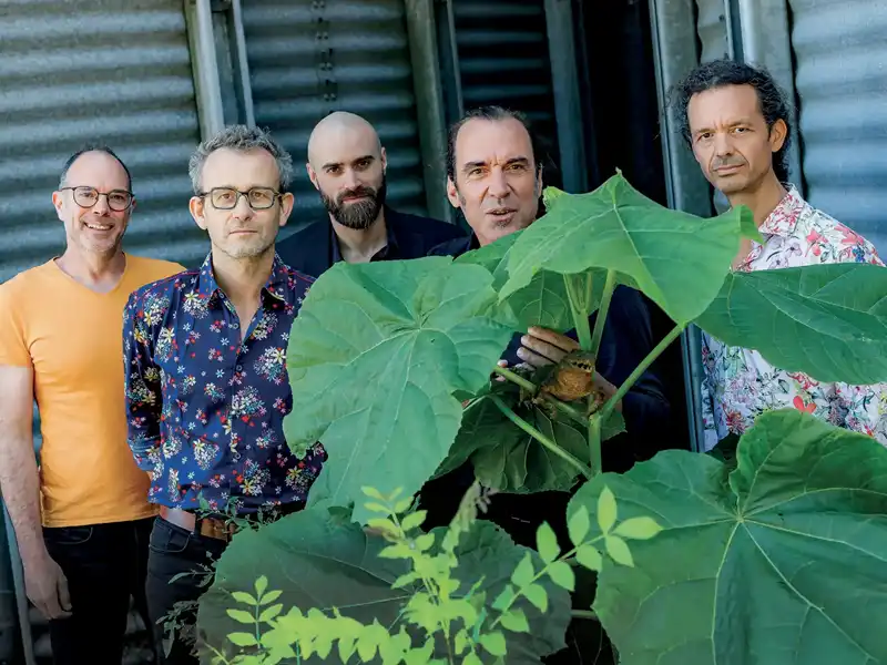 Tram Alligator en concert – Programme 2025-26 Courants d’art