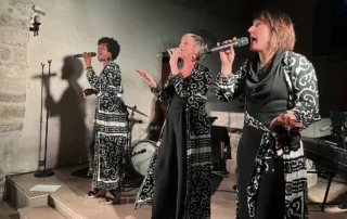 Ananda Gospel concert église Chapeiry chanteuses