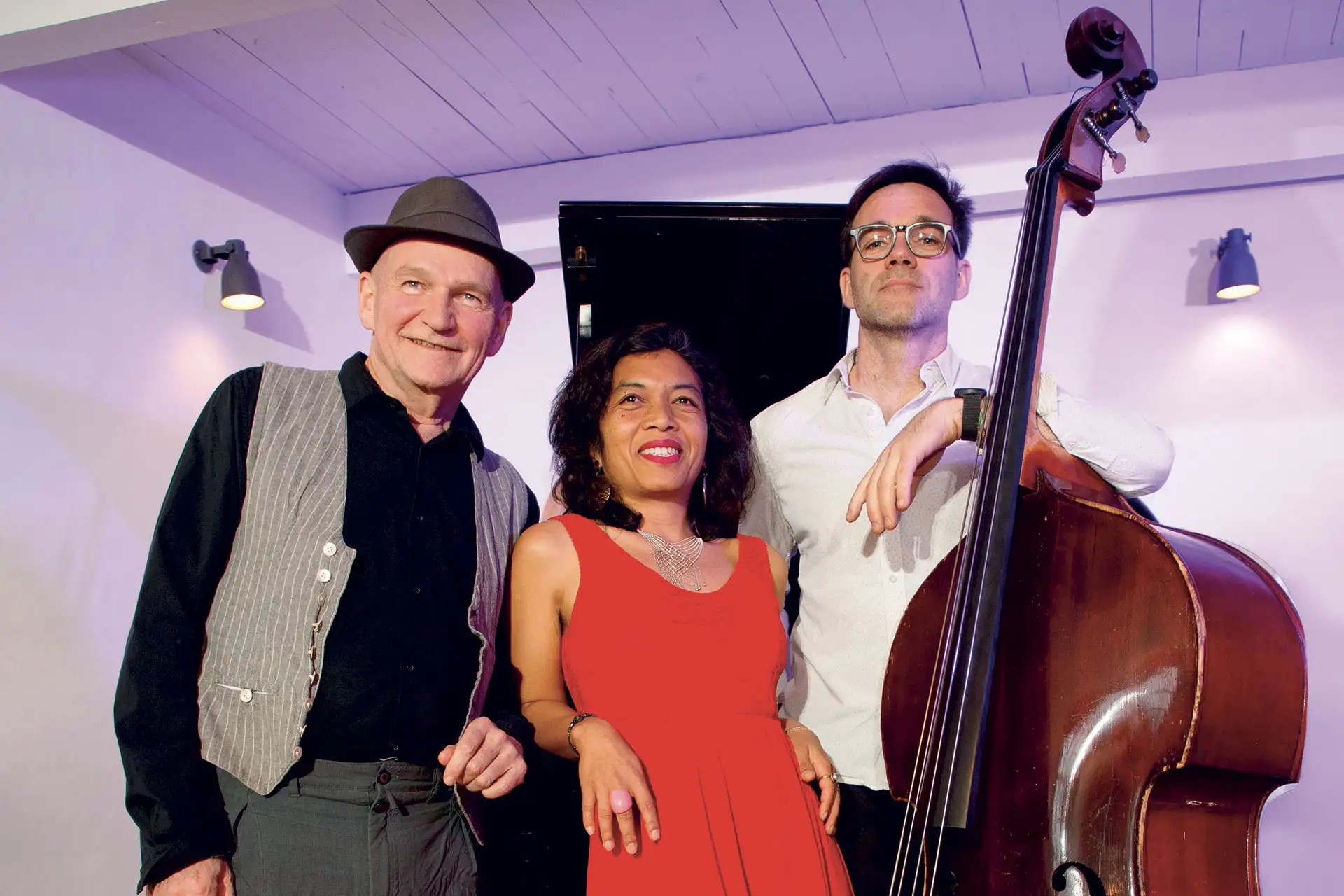 JINJA Trio en concert à l’église de Chapeiry